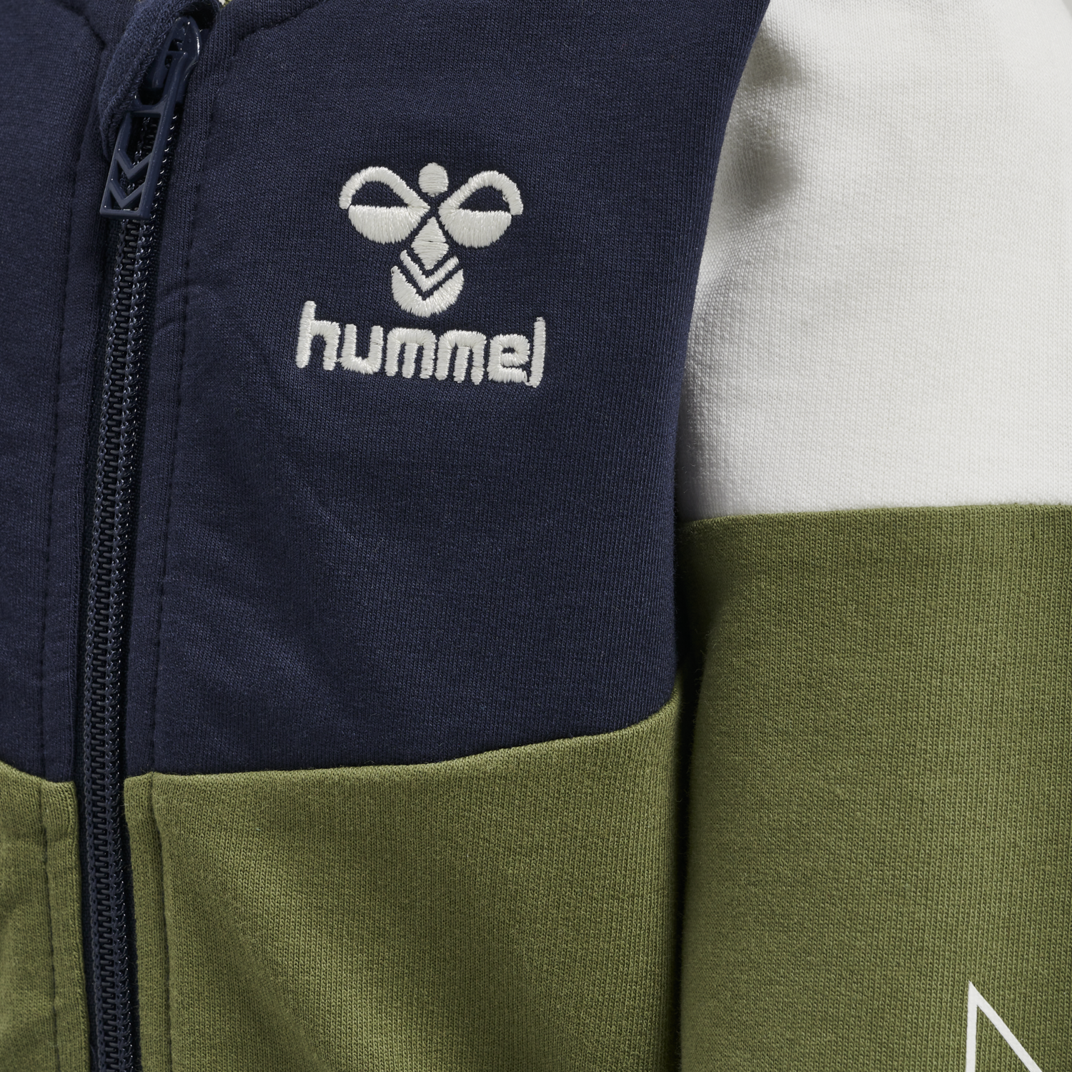 hmlFINN ZIP JACKET, 6414, packshot