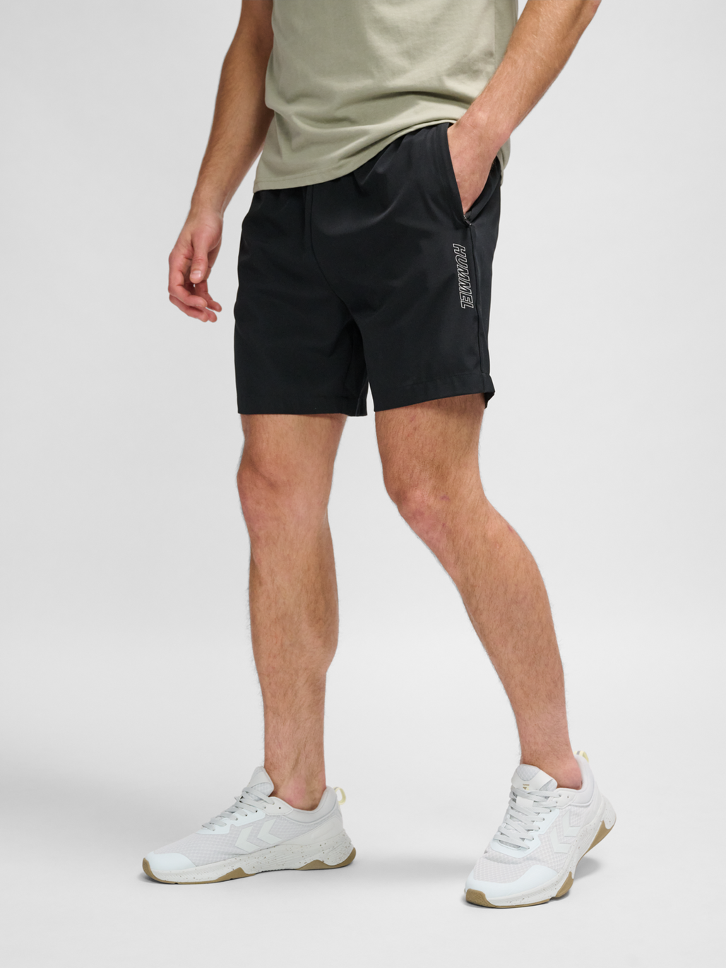 Woven gym shorts new arrivals
