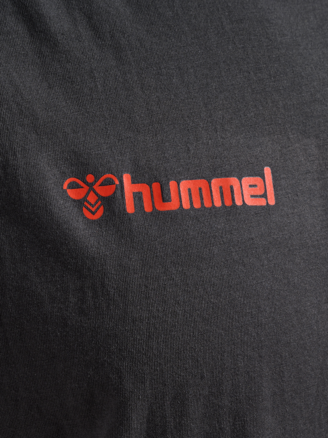 hmlAUTHENTIC TRAINING TEE, ASPHALT, packshot