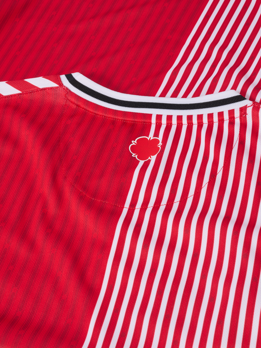 SOU 23/24 HOME JERSEY S/S, RED/WHITE, packshot