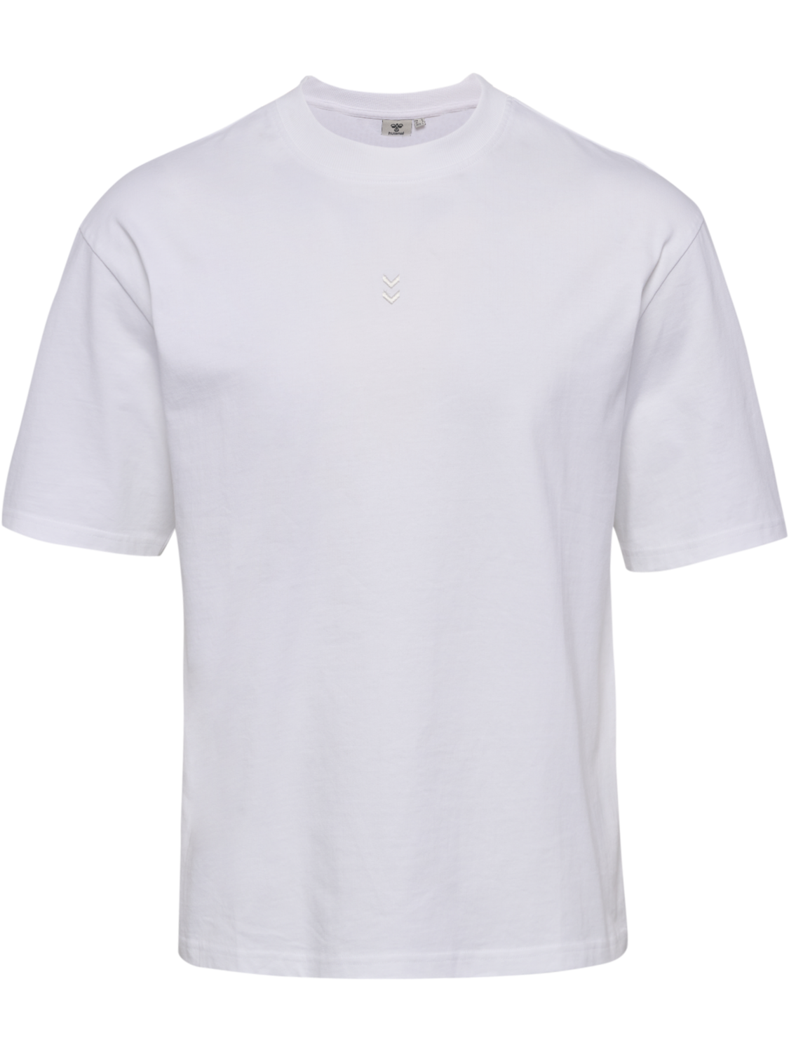 hmlPULSE PREMIUM T-SHIRT S/S, WHITE, packshot