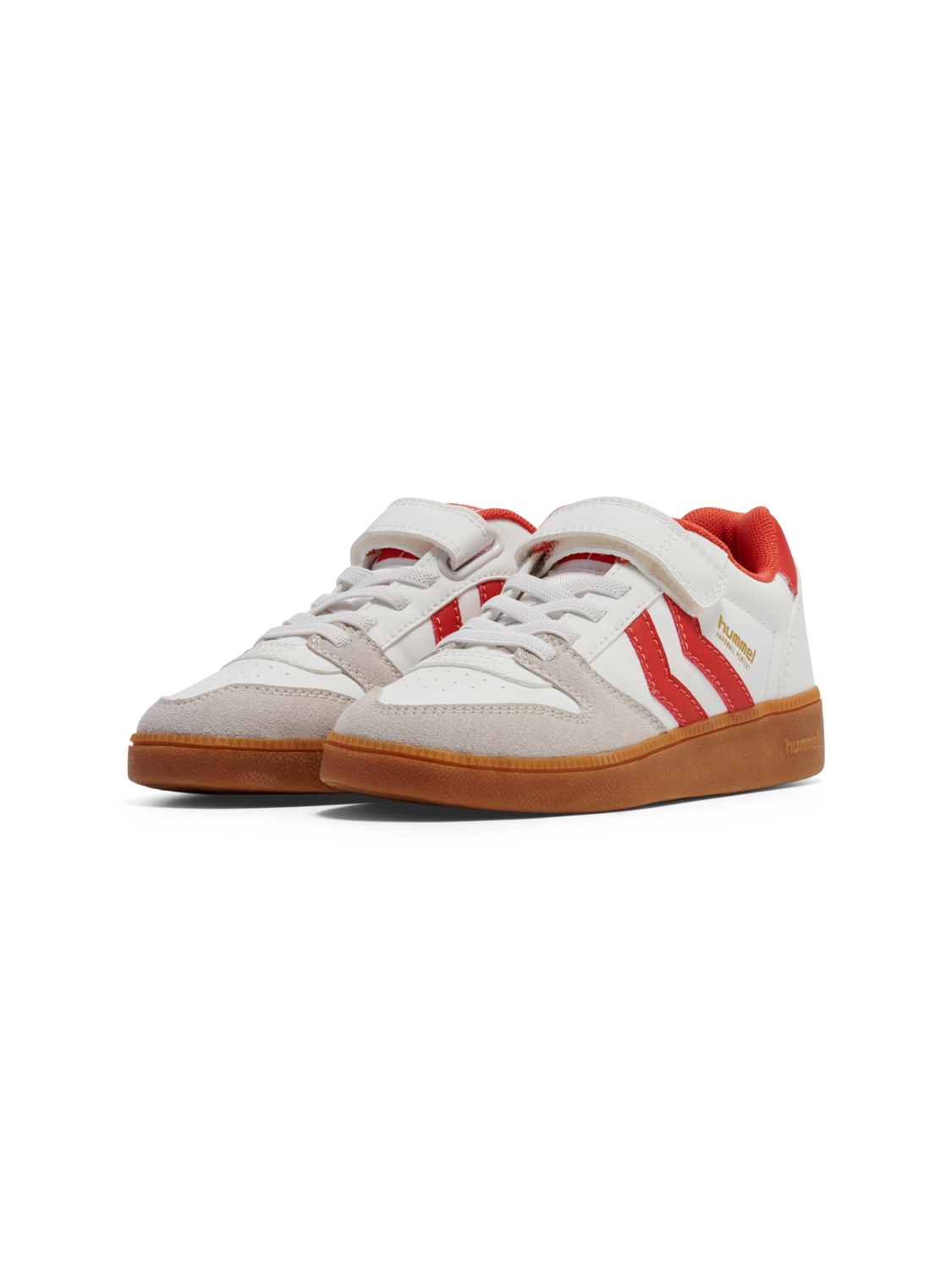 HANDBALL PERFEKT SP JR, WHITE/PAPRIKA, packshot