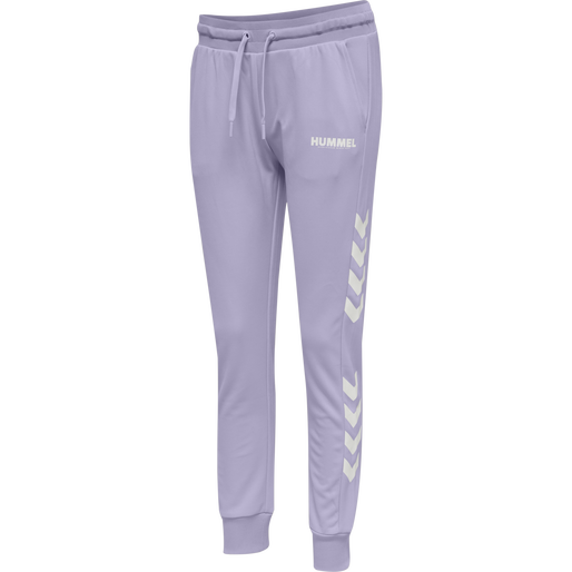 hmlLEGACY POLY WOMAN REGULAR PANTS, HEIRLOOM LILAC hmlLEGACY POLY WOMAN REGULAR PANTS, HEIRLOOM LILAC, packshot