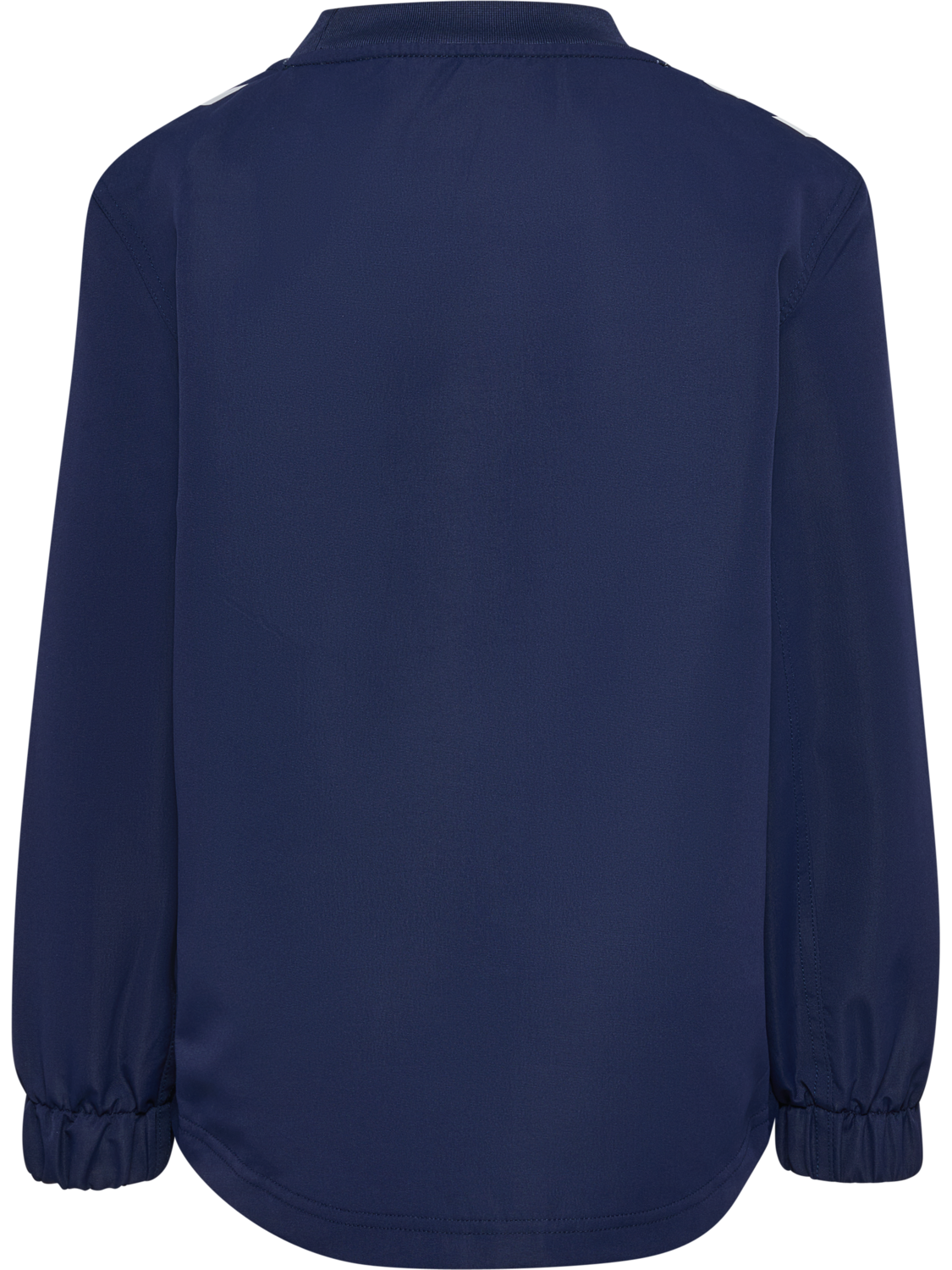 hmlRUGBY CONTACT TOP L/S KIDS, MARINE, packshot
