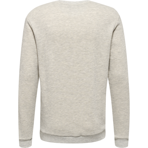 hmlLGC AUSTIN SWEATSHIRT, LEGACY MELANGE, packshot