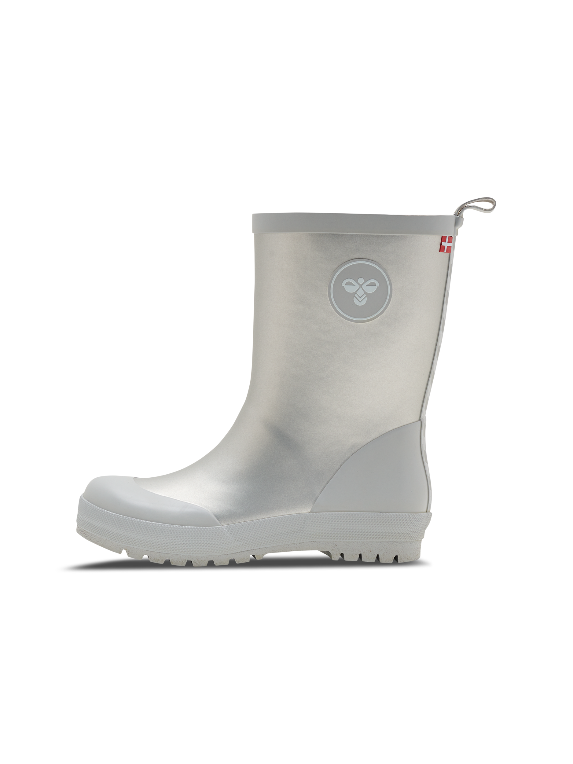 RUBBER BOOT JR, SILVER, packshot