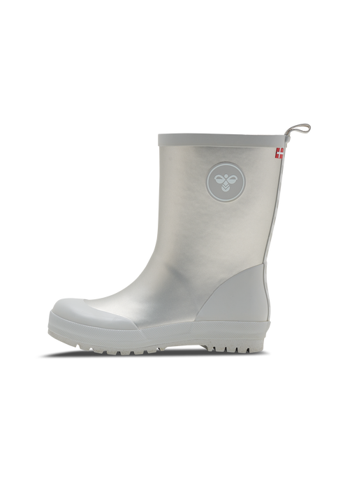 RUBBER BOOT JR, SILVER RUBBER BOOT JR, SILVER, packshot