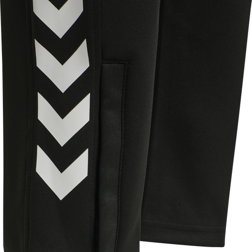 hmlCORE XK POLY PANTS WOMAN, BLACK/BLACK, packshot