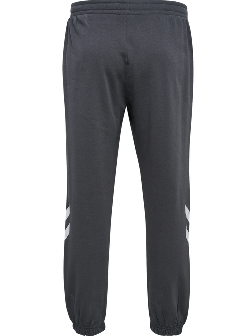 hmlLEGACY REGULAR PANTS PLUS, BLACKENED PEARL, packshot