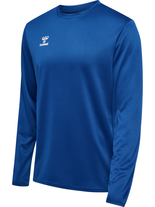 hmlESSENTIAL SWEATSHIRT, TRUE BLUE hmlESSENTIAL SWEATSHIRT, TRUE BLUE, packshot