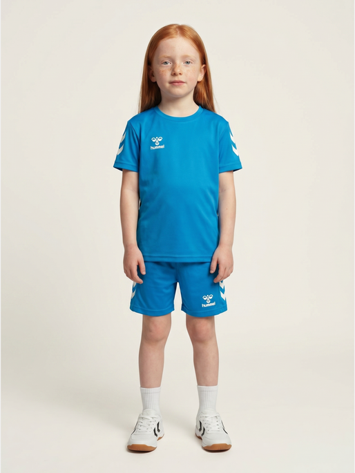 hmlLOGO SET KIDS, DIVA BLUE, model