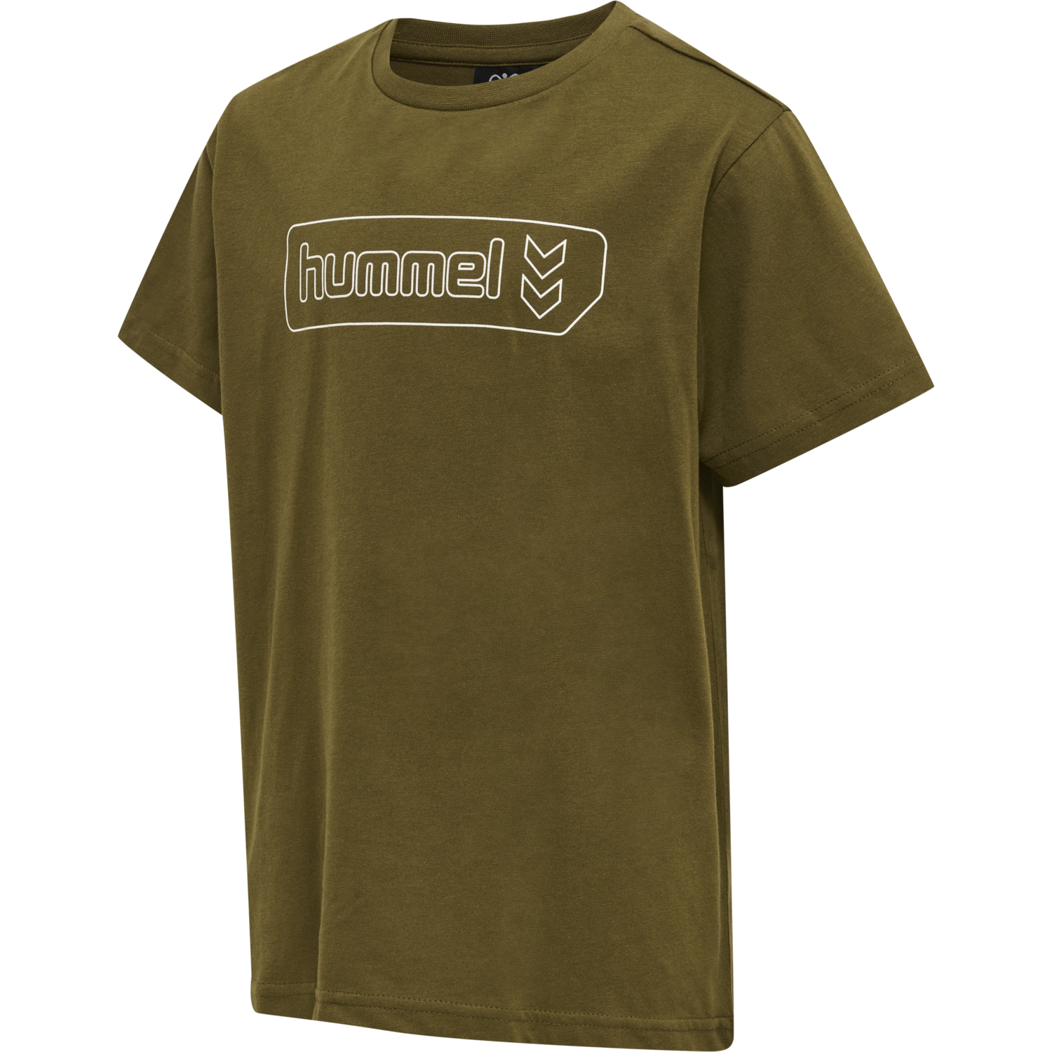 hmlTOMB T-SHIRT S/S, DARK OLIVE, packshot