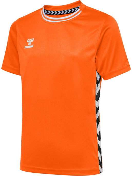 PLAYFUL SS JERSEY KIDS, SHOCKING ORANGE, packshot