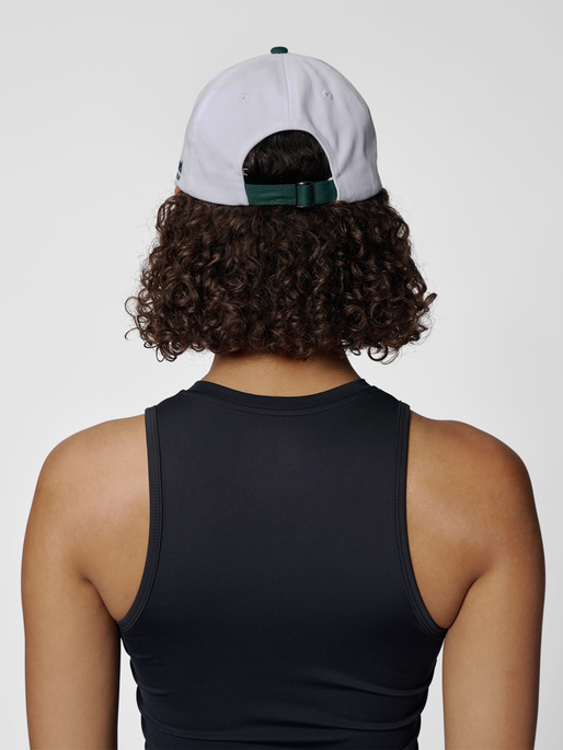 hmlBASEBALL CAP WRONG YELLOW, WHITE, model