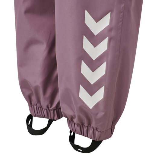hmlREVA RAINSUIT MINI, DUSKY ORCHID hmlREVA RAINSUIT MINI, DUSKY ORCHID, packshot