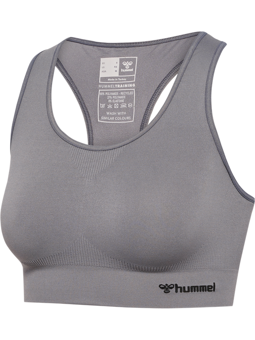 hmlTIF SEAMLESS SPORTS TOP, QUIET SHADE hmlTIF SEAMLESS SPORTS TOP, QUIET SHADE, packshot