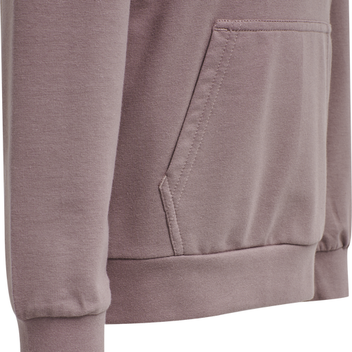 hmlDUO HOODIE, TWILIGHT MAUVE hmlDUO HOODIE, TWILIGHT MAUVE, packshot