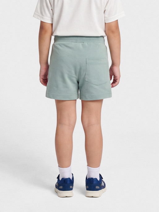 hmlJOC SHORTS, BLUE SURF, model