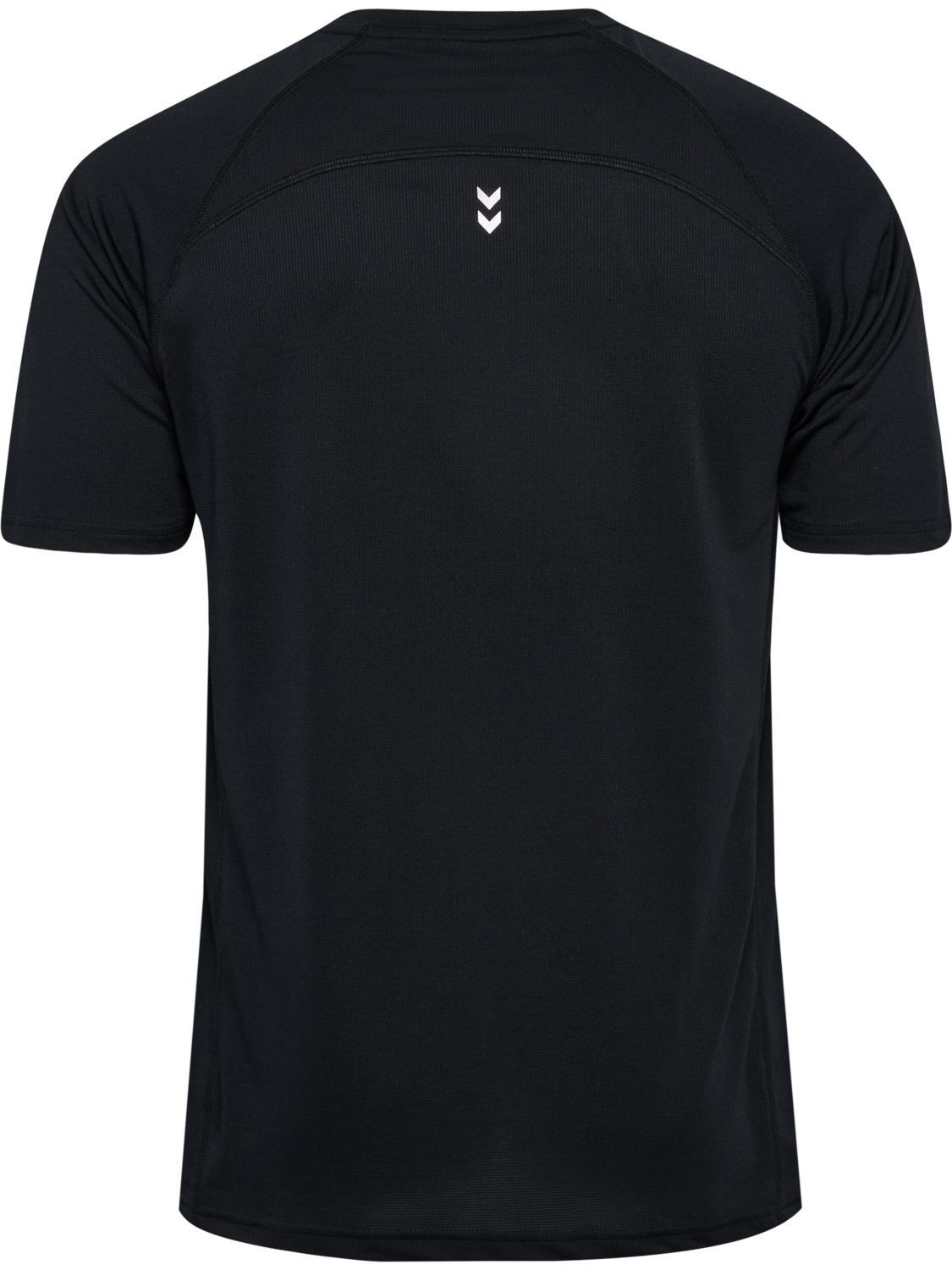 hmlPULSE WORKOUT T-SHIRT S/S, BLACK, packshot