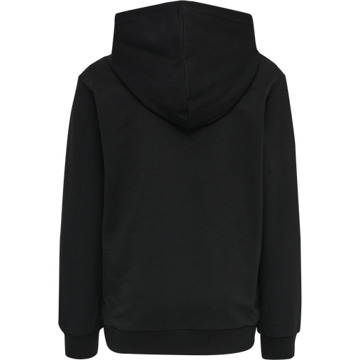 hmlDUO HOODIE, BLACK hmlDUO HOODIE, BLACK, packshot
