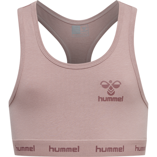 hmlCAROLINA TOP 2-PACK, WOODROSE hmlCAROLINA TOP 2-PACK, WOODROSE, packshot