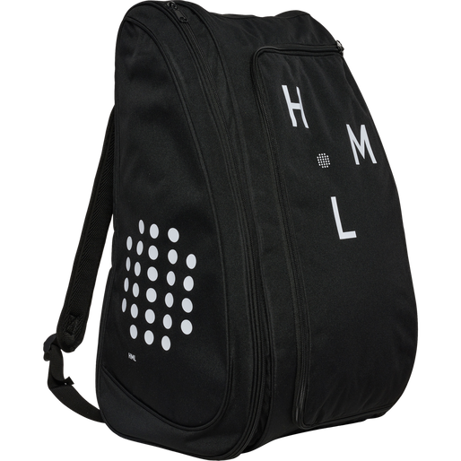 hmlCOURT BAG, BLACK, packshot