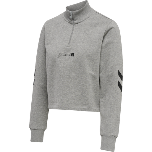 hmlLGC NIKKA CROPPED HALFZIP, 2006 hmlLGC NIKKA CROPPED HALFZIP, 2006, packshot