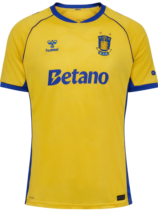 BIF 25/26 HOME JERSEY S/S, LEMON BIF 25/26 HOME JERSEY S/S, LEMON, packshot