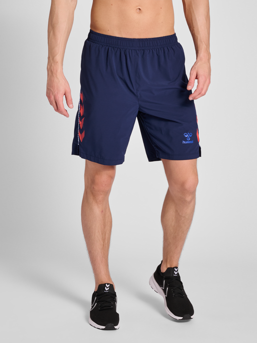 hmlPRO GRID GAME SHORTS, MARITIME BLUE, model