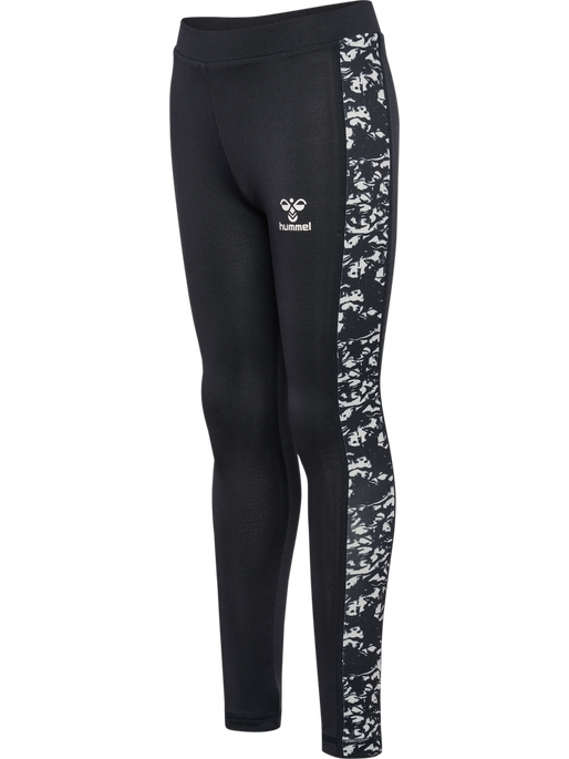 hmlSANNE TIGHTS, BLACK, packshot