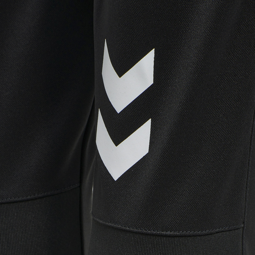 hmlPROMO KIDS FOOTBALL PANT, BLACK, packshot