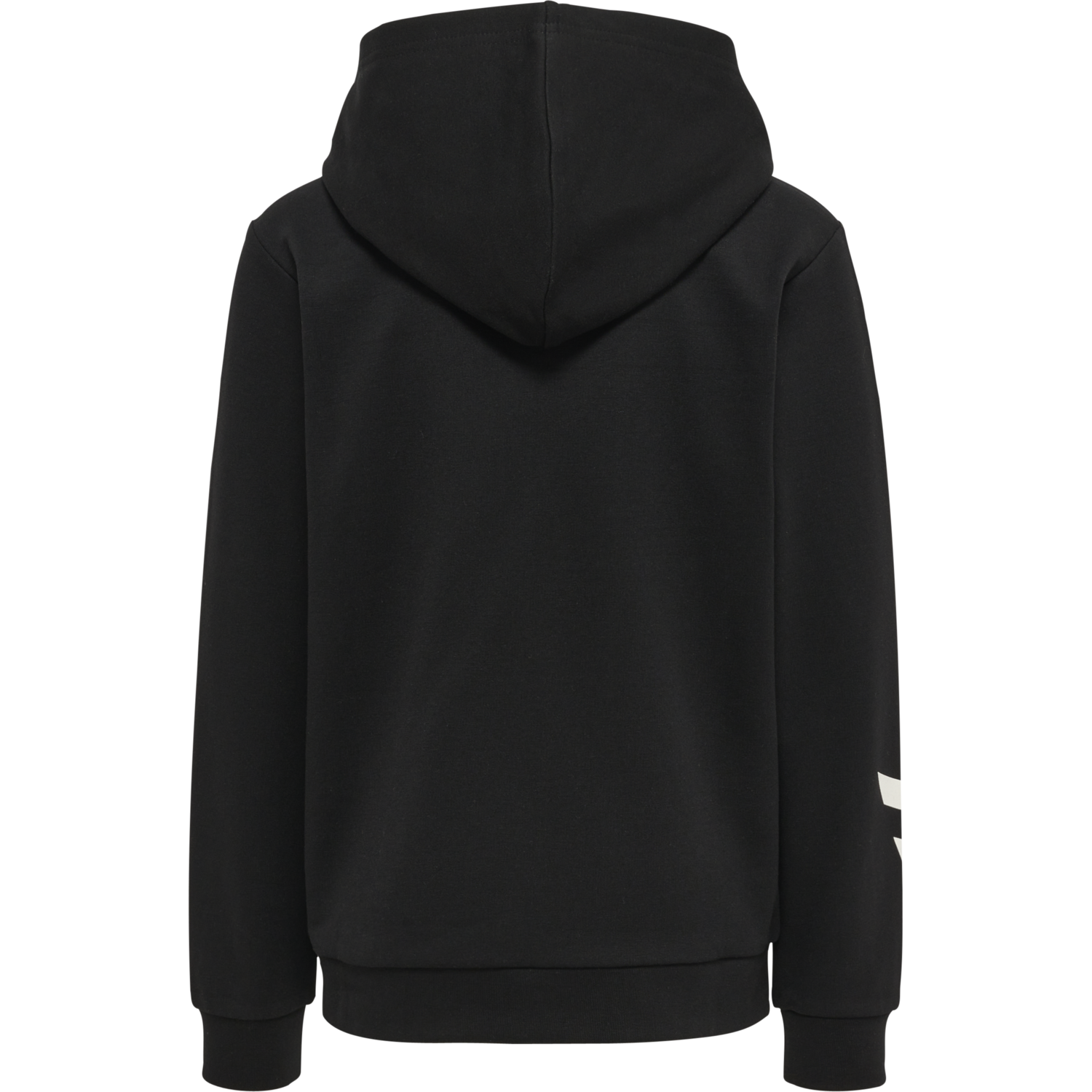 hmlTRECE ZIP HOODIE, BLACK, packshot