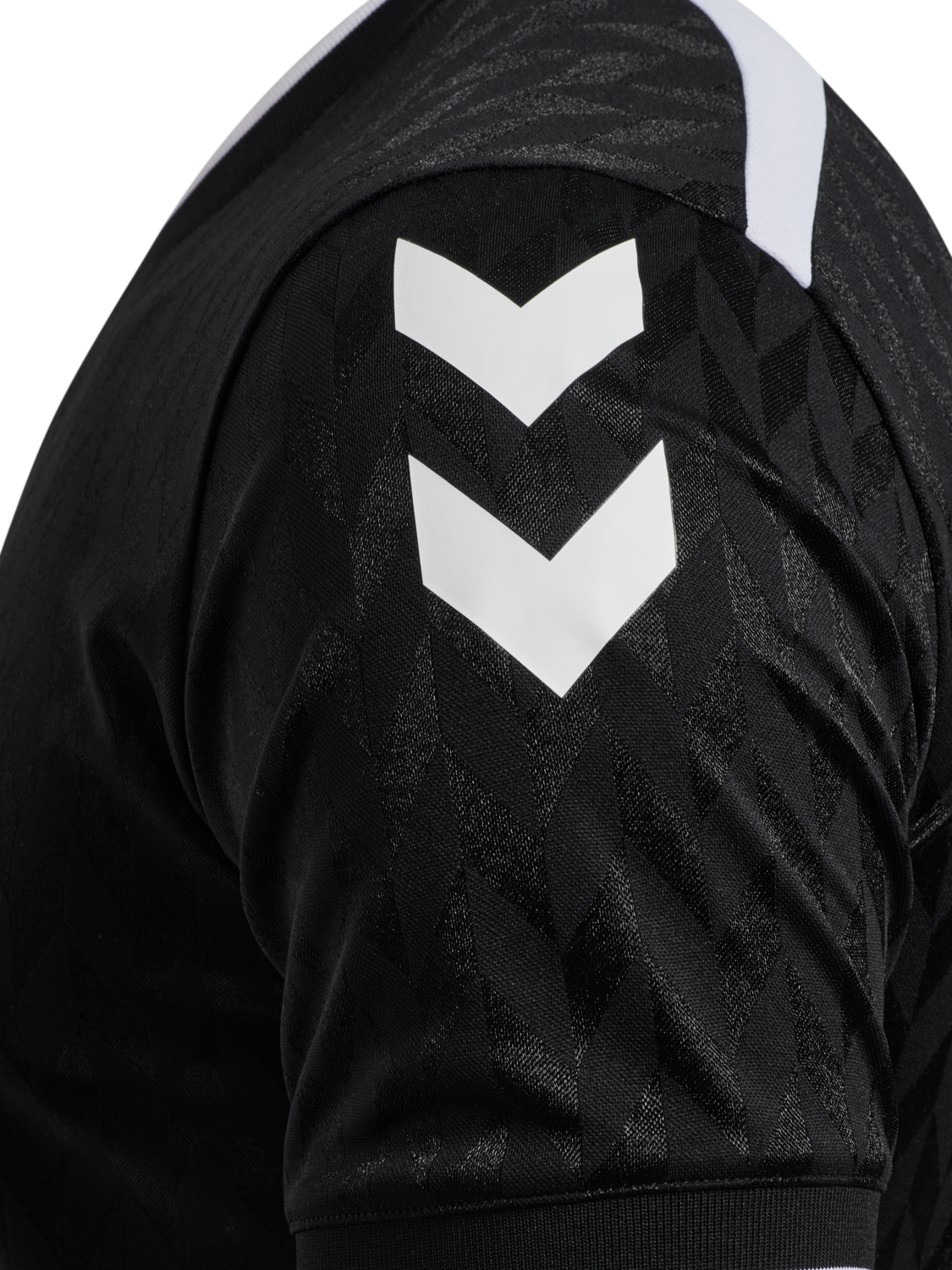 hmlMATCH LEGEND JERSEYS S/S, BLACK, packshot