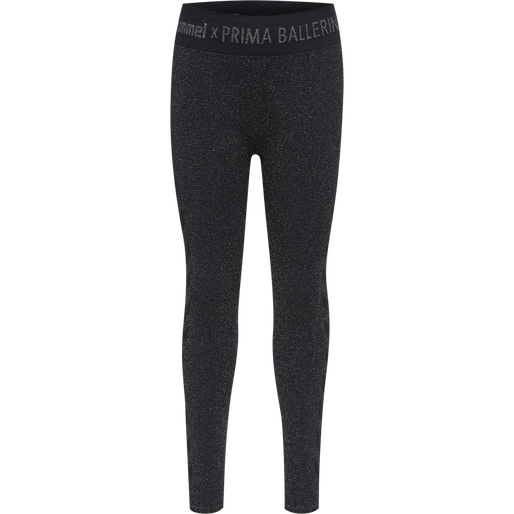 hmlPRIMA BEE SEAMLESS TIGHTS, BLACK hmlPRIMA BEE SEAMLESS TIGHTS, BLACK, packshot