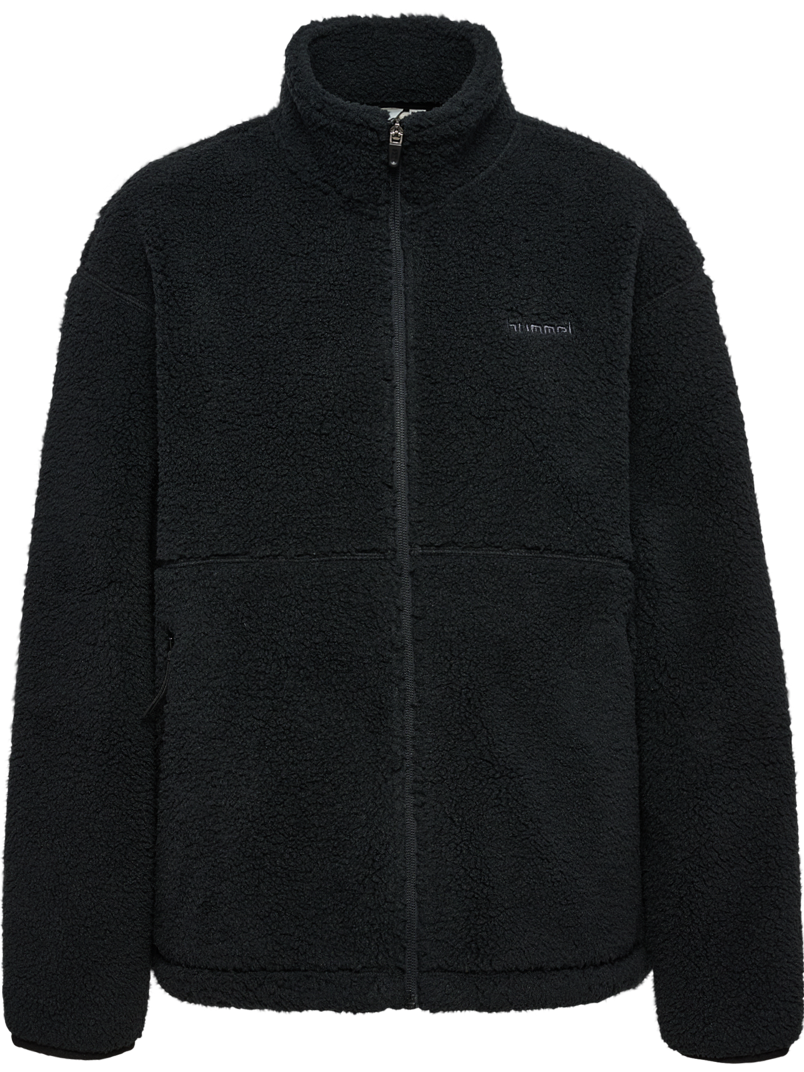 hmlSHERPA FLEECE WOMEN, BLACK, packshot