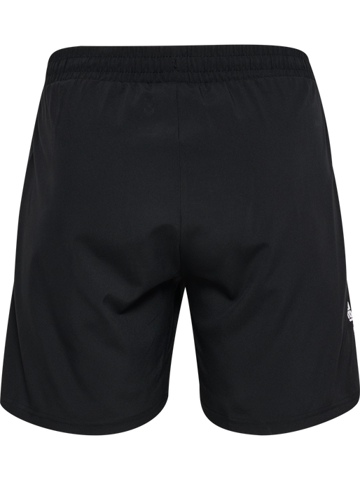 hmlPULSE WORKOUT SHORTS, BLACK, packshot