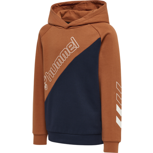 hmlAXEL HOODIE, SIERRA, packshot