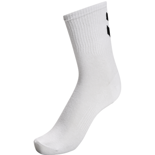 hmlCHEVRON 6-PACK SOCKS, WHITE hmlCHEVRON 6-PACK SOCKS, WHITE, packshot