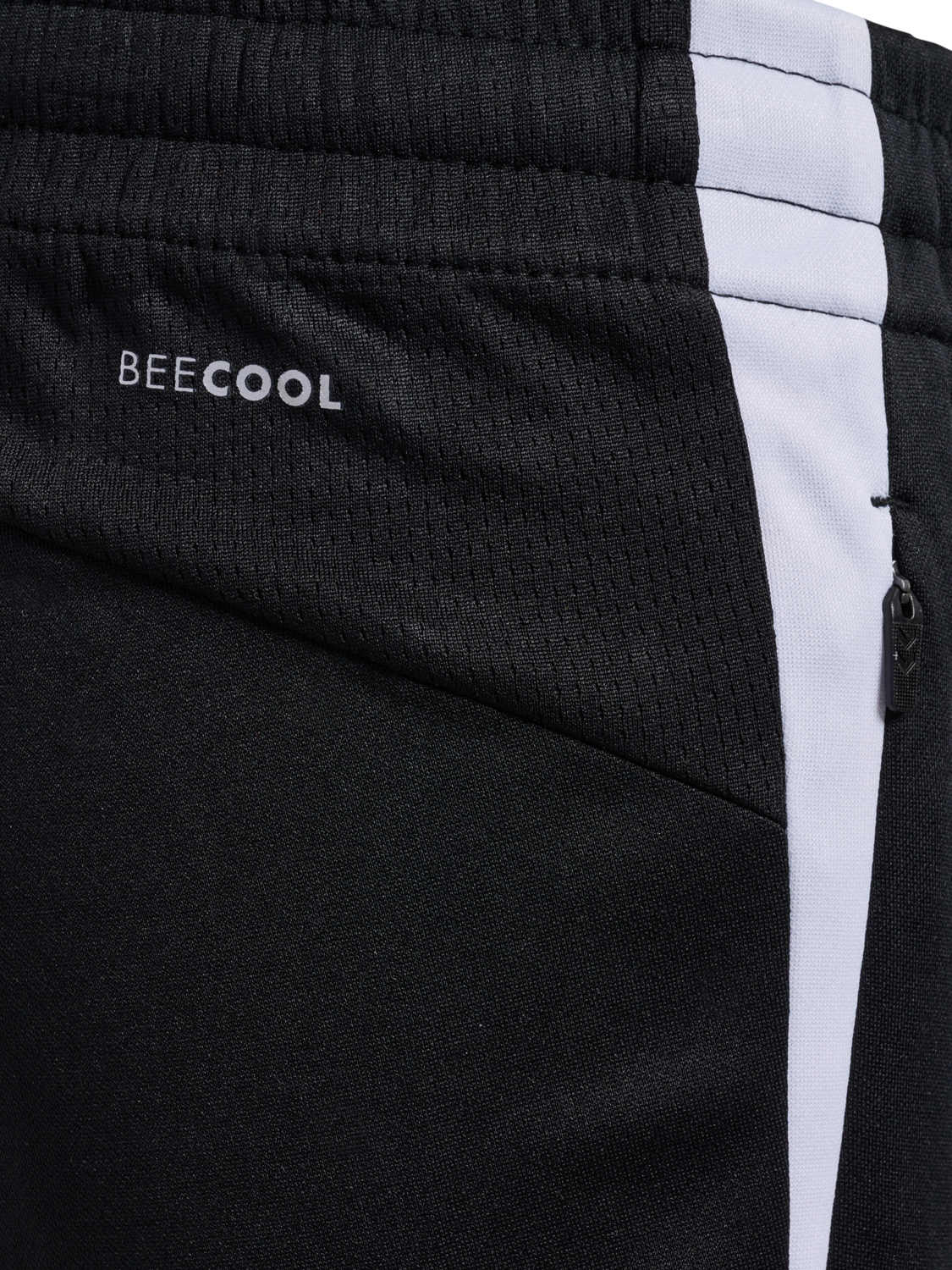 hmlLEAD 2.0 TRACK PANTS KIDS, BLACK, packshot