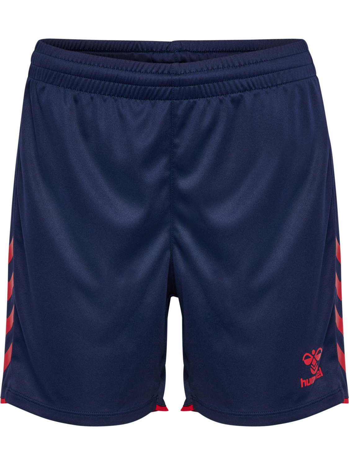 hmlCORE 2.0 SHORTS WOMAN, MARINE/TRUE RED, packshot