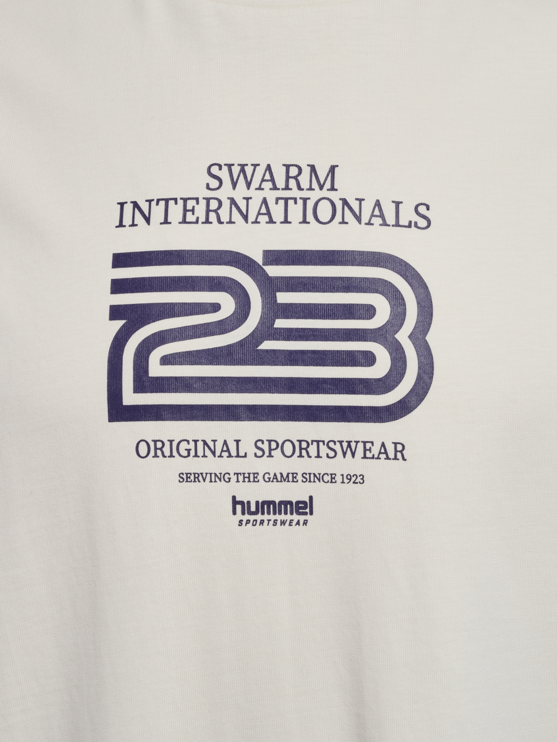 hmlLOOSE T-SHIRT S/S 23, BLANC DE BLANC, packshot