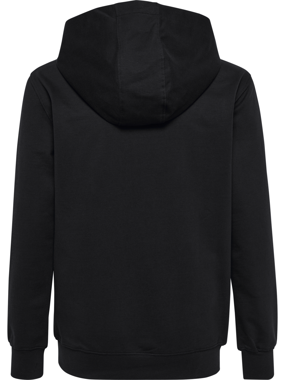 hmlGO 2.0 LOGO HOODIE KIDS, BLACK, packshot