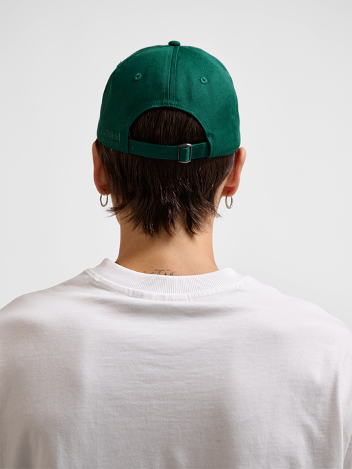 hmlBASEBALL CAP STADIUM, EDEN, model