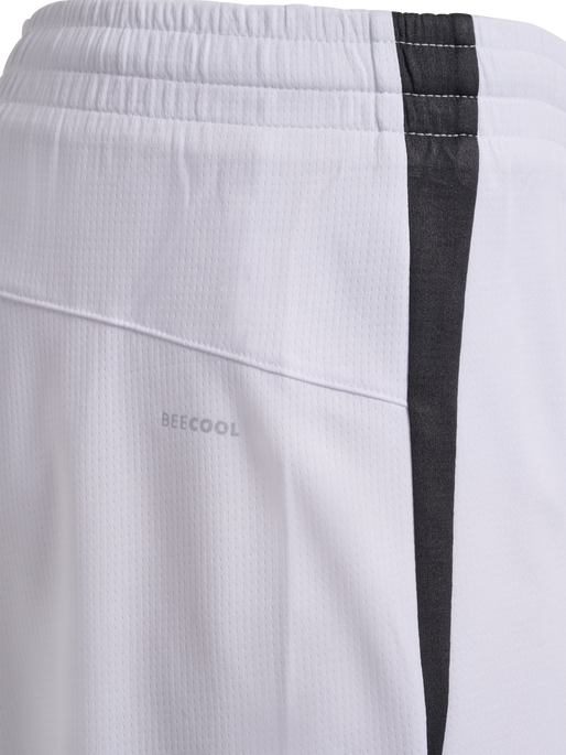hmlLEAD 2.0 SHORTS, WHITE hmlLEAD 2.0 SHORTS, WHITE, packshot