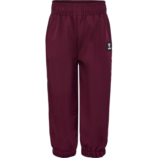 hmlJUPITOR TEX MINI SOFTSHELL PANTS, WINDSOR WINE, packshot