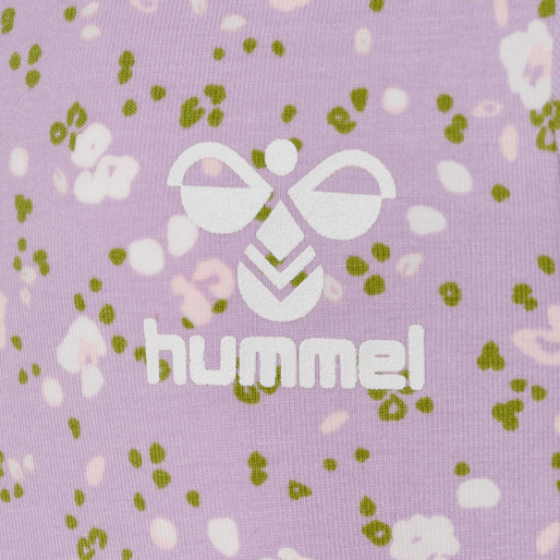 hmlGLAD DRESS S/S, ORCHID BLOOM, packshot