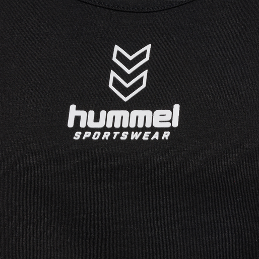 hmlLGC VAL TANKTOP, BLACK, packshot