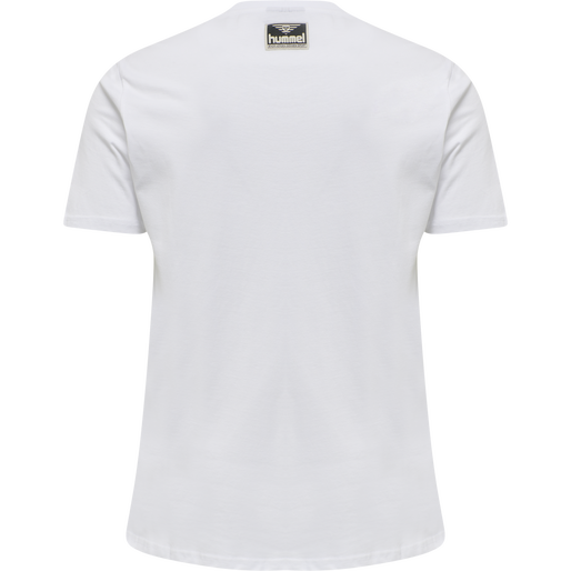 hmlFRESH T-SHIRT, WHITE, packshot