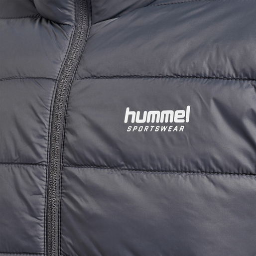hmlWIND PUFF JACKET, BLACKENED PEARL hmlWIND PUFF JACKET, BLACKENED PEARL, packshot