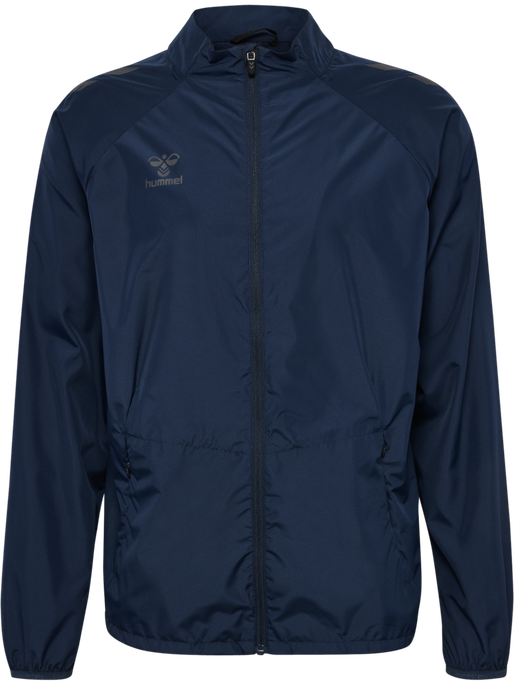 hmlPRO TRAINING LIGHTWEIGHT JACKET, MARINE, packshot